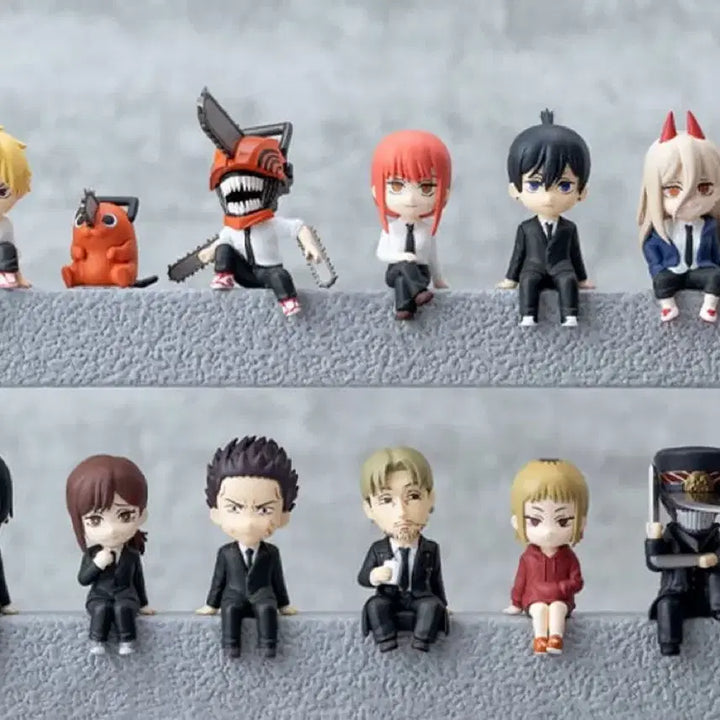 [BUNJANG] Chainsaw Man Kitan Club Figure Set / (미개봉) 체인소맨 키탄클럽 피규어