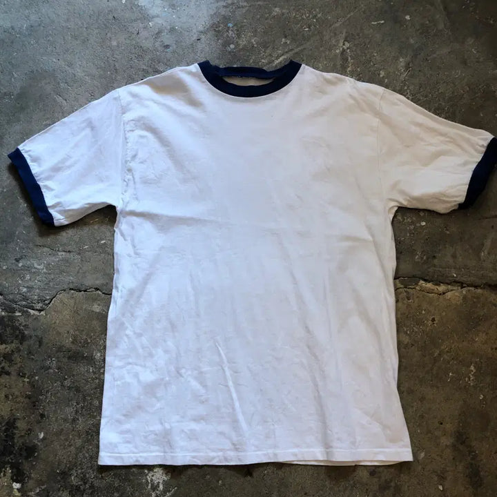 [BUNJANG] 70s~90s ringer t-shirt / 70s~90s ringer t-shirt