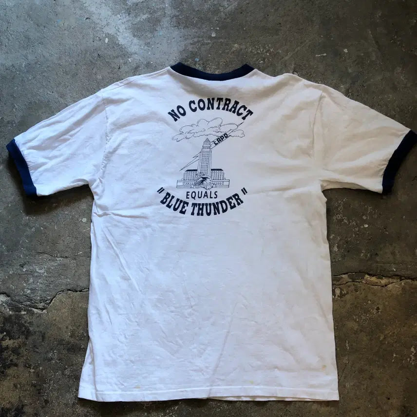 [BUNJANG] 70s~90s ringer t-shirt / 70s~90s ringer t-shirt