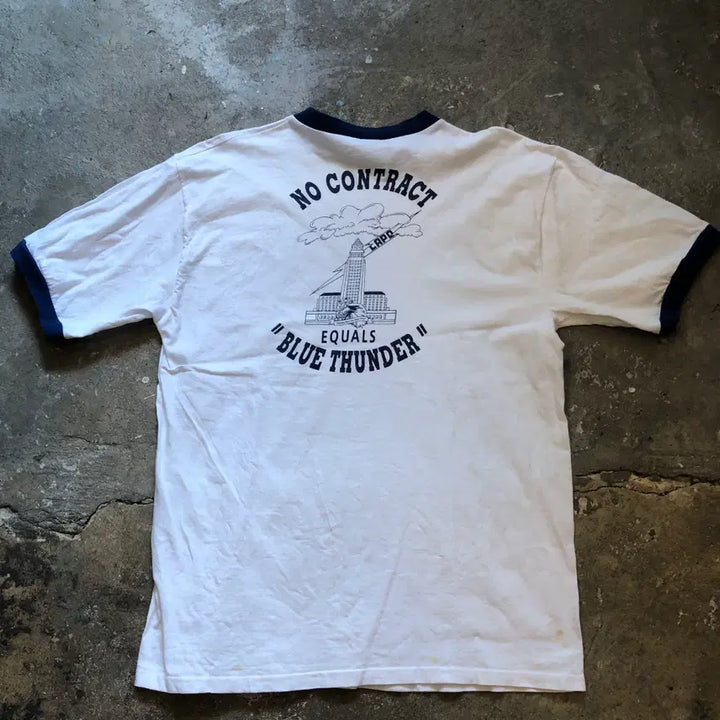[BUNJANG] 70s~90s ringer t-shirt / 70s~90s ringer t-shirt