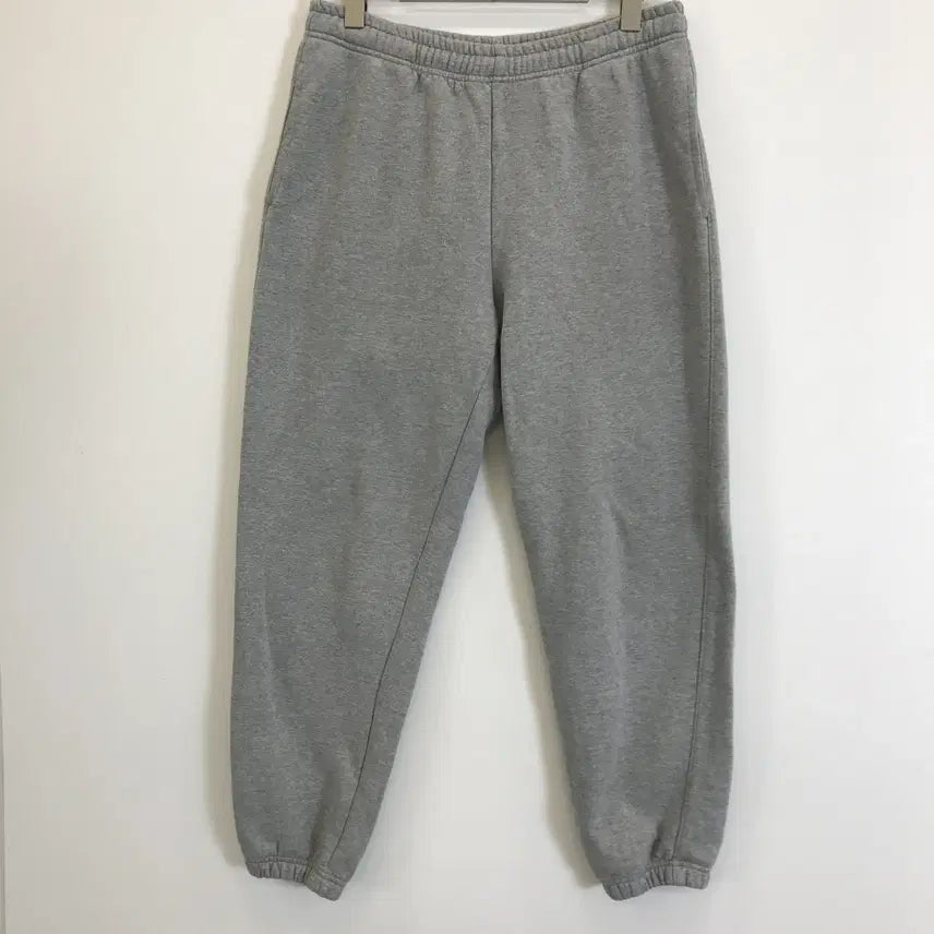 [BUNJANG] Musinsa Standard Sweat Jogger Pants (Gray, Size L) / 무신사스탠다드 스웻조거팬츠 [32-33인치]