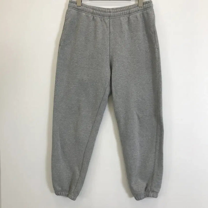[BUNJANG] Musinsa Standard Sweat Jogger Pants (Gray, Size L) / 무신사스탠다드 스웻조거팬츠 [32-33인치]