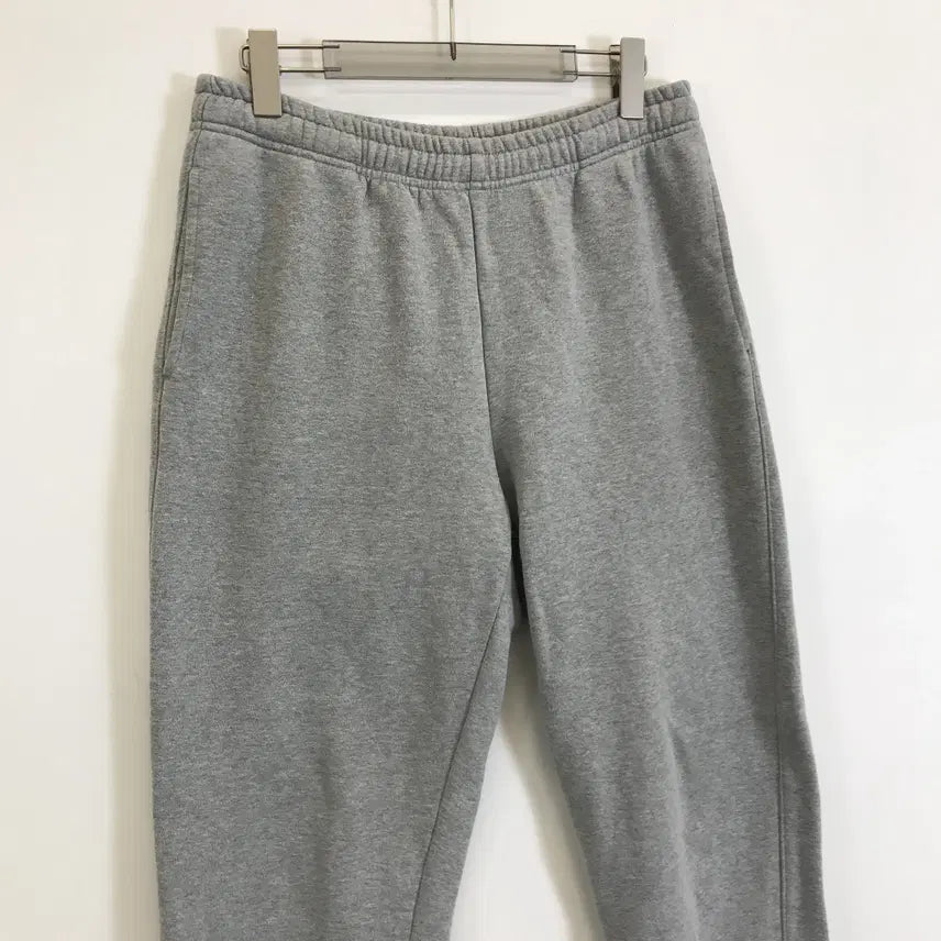 [BUNJANG] Musinsa Standard Sweat Jogger Pants (Gray, Size L) / 무신사스탠다드 스웻조거팬츠 [32-33인치]