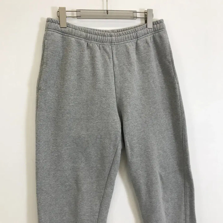 [BUNJANG] Musinsa Standard Sweat Jogger Pants (Gray, Size L) / 무신사스탠다드 스웻조거팬츠 [32-33인치]