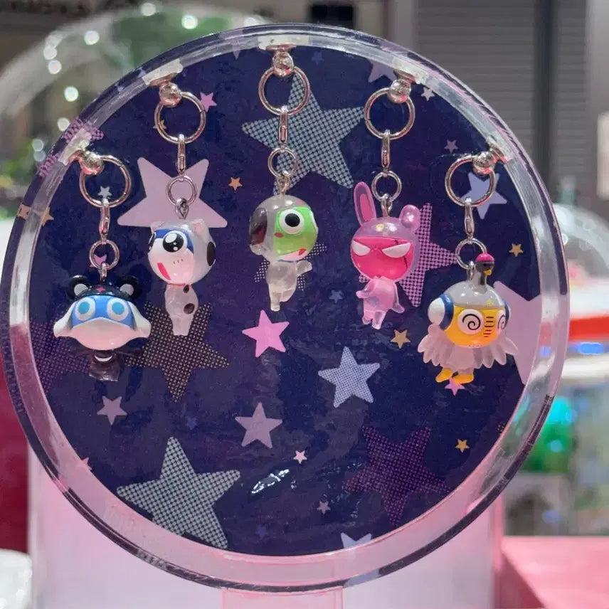 [SOLD OUT] 일괄) 케로로 쿠루루 메지루시 키링