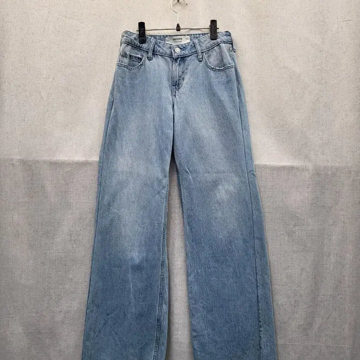 [BUNJANG] Hollister Wide Denim Jeans / 홀리스터 와이드 데님 청바지
