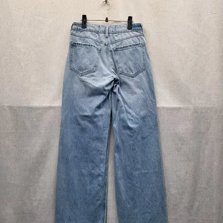 [BUNJANG] Hollister Wide Denim Jeans / 홀리스터 와이드 데님 청바지