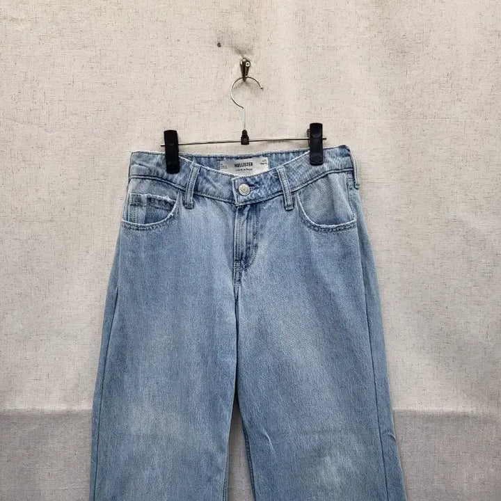 [BUNJANG] Hollister Wide Denim Jeans / 홀리스터 와이드 데님 청바지
