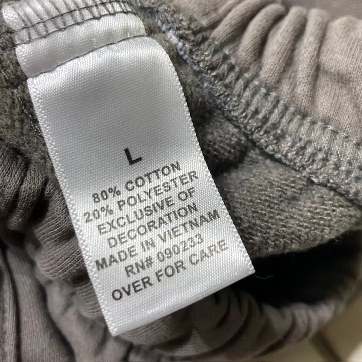 [BUNJANG] Fear of God Essentials Fleece Jogger Pants / [L]피어오브갓 에센셜 기모 조거팬츠 0463