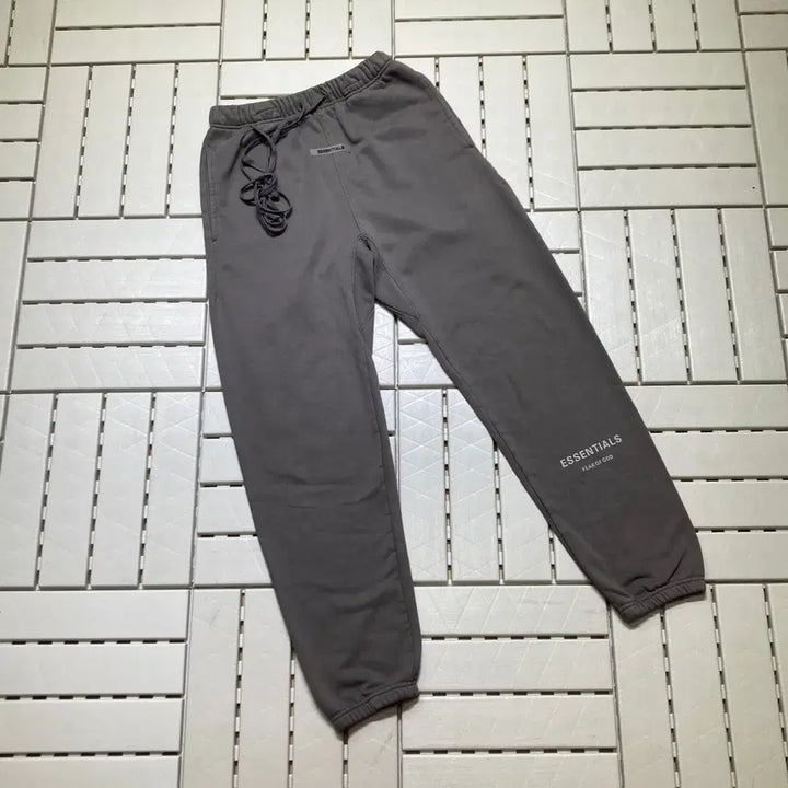 [BUNJANG] Fear of God Essentials Fleece Jogger Pants / [L]피어오브갓 에센셜 기모 조거팬츠 0463
