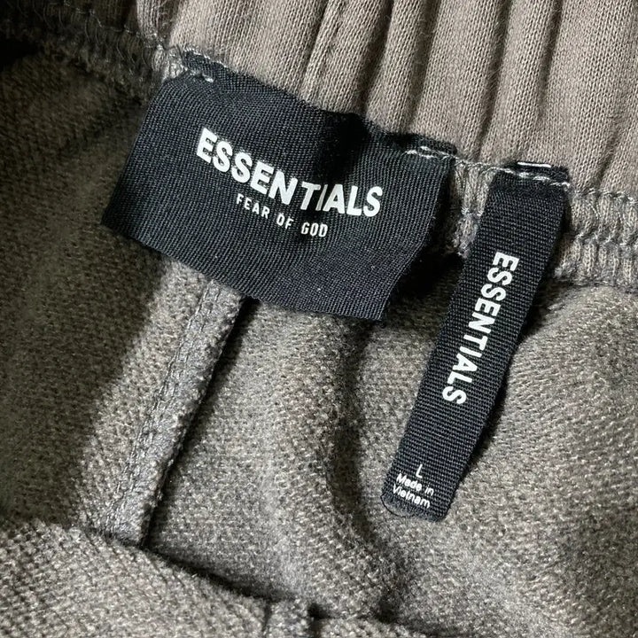[BUNJANG] Fear of God Essentials Fleece Jogger Pants / [L]피어오브갓 에센셜 기모 조거팬츠 0463