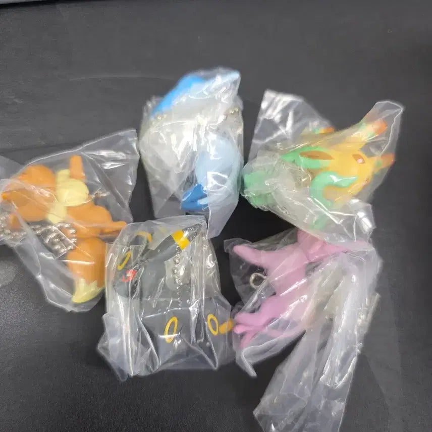 [SOLD OUT] 포켓몬 이브이즈 마스코트 가챠 13탄 단순개봉 5종 풀세트