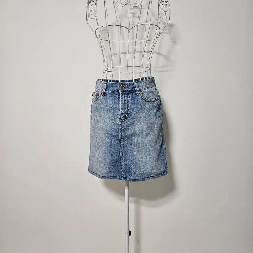 [BUNJANG] Ralph Lauren Denim Skirt / Ralph Lauren 랄프 로렌 폴로 데님 스커트