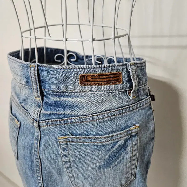 [BUNJANG] Ralph Lauren Denim Skirt / Ralph Lauren 랄프 로렌 폴로 데님 스커트