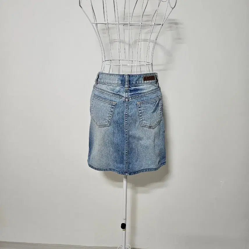 [BUNJANG] Ralph Lauren Denim Skirt / Ralph Lauren 랄프 로렌 폴로 데님 스커트