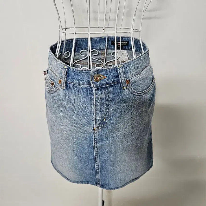 [BUNJANG] Ralph Lauren Denim Skirt / Ralph Lauren 랄프 로렌 폴로 데님 스커트