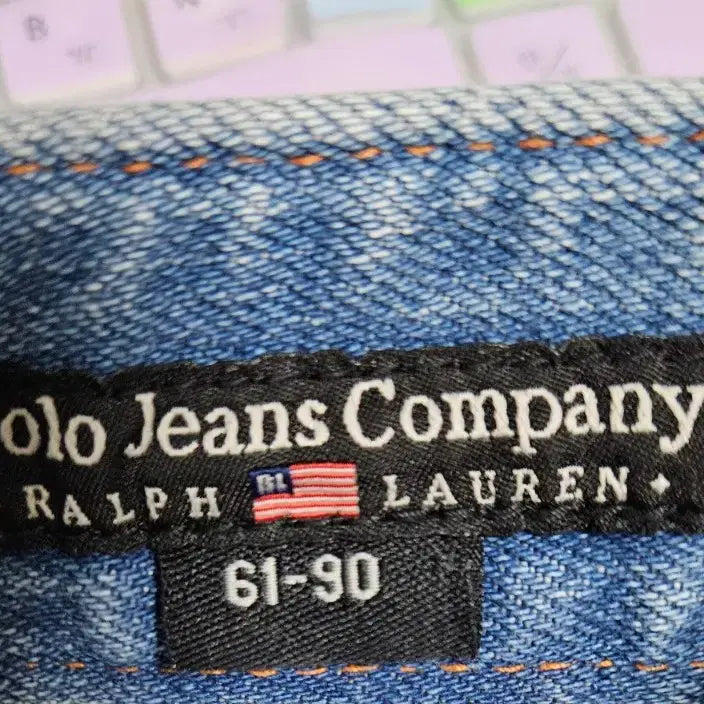 [BUNJANG] Ralph Lauren Denim Skirt / Ralph Lauren 랄프 로렌 폴로 데님 스커트