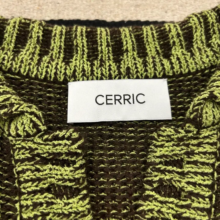 [BUNJANG] Seric Short Sleeve Knit Top / 세릭 반팔 카라니트