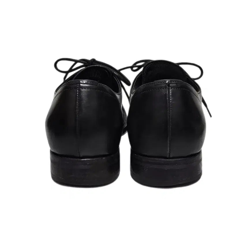 [BUNJANG] Prada Leather Plain Toe Derby Shoes / 프라다 레더 플레인토 더비슈즈