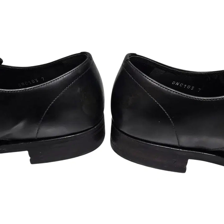 [BUNJANG] Prada Leather Plain Toe Derby Shoes / 프라다 레더 플레인토 더비슈즈