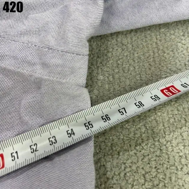 [BUNJANG] Polo Ralph Lauren Sky Blue Long Sleeve Shirt / 폴로 랄프로렌 셔츠 하늘색 긴팔