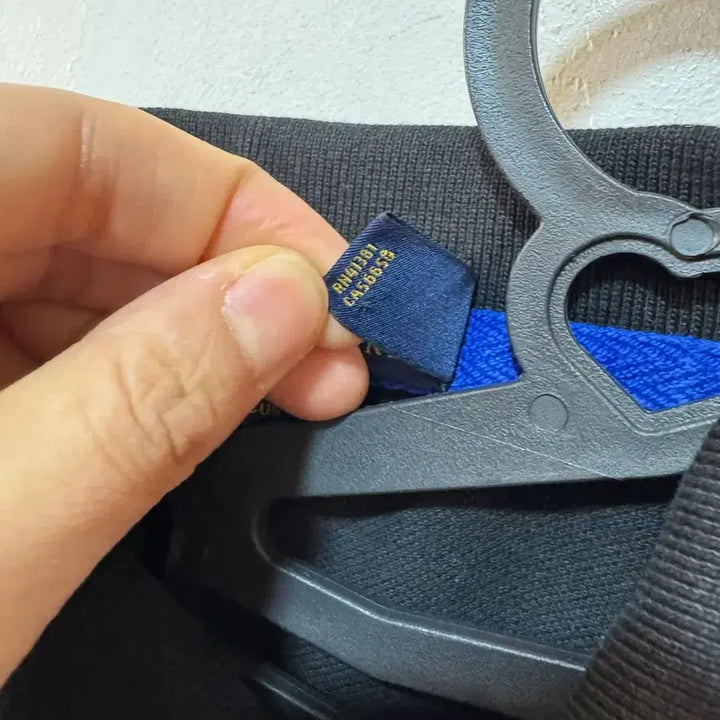 [SOLD OUT] 폴로 랄프로렌 블랙 빅포니 카라티 M