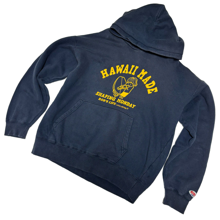 [BUNJANG] Local Motion HAWAII MADE Graphic Hoodie / 로컬 모션 &