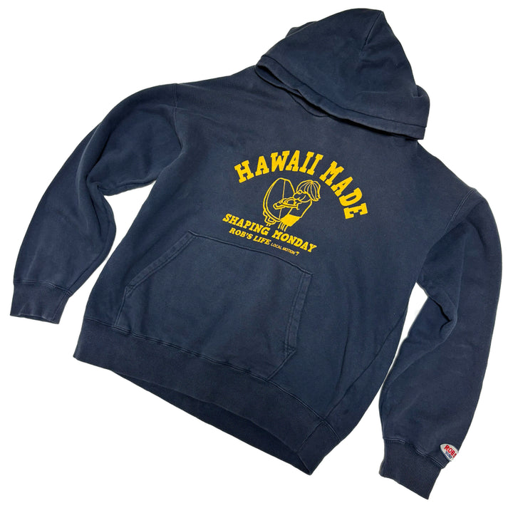 [BUNJANG] Local Motion HAWAII MADE Graphic Hoodie / 로컬 모션 &