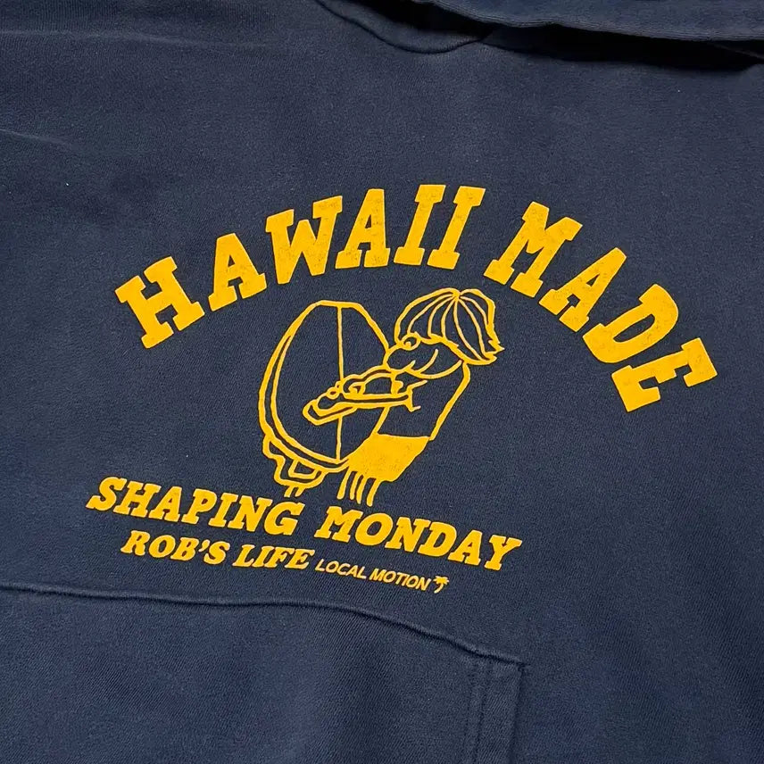 [BUNJANG] Local Motion HAWAII MADE Graphic Hoodie / 로컬 모션 &