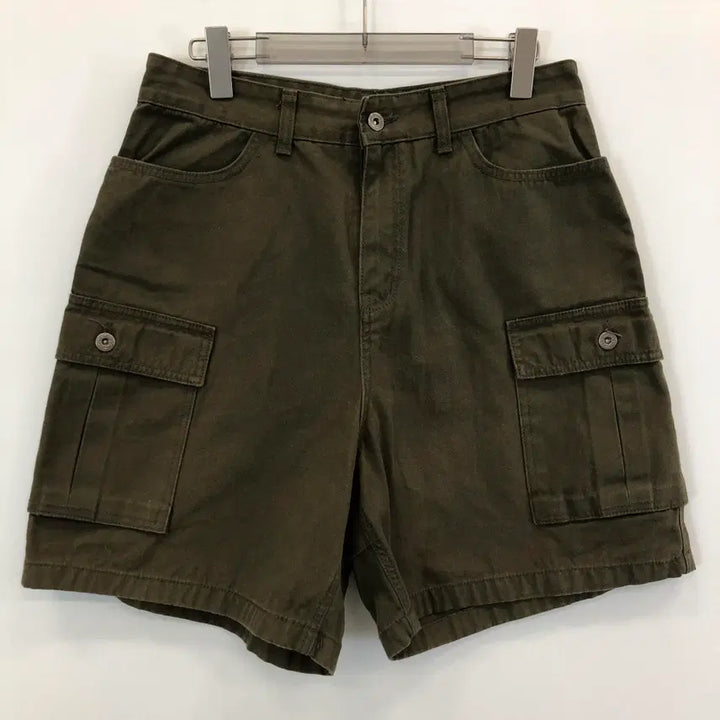 [SOLD OUT] 프리즘웍스 SLOWBOY 가먼트 카고쇼츠 M