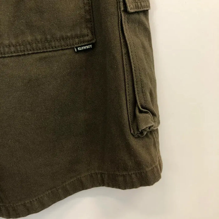 [SOLD OUT] 프리즘웍스 SLOWBOY 가먼트 카고쇼츠 M