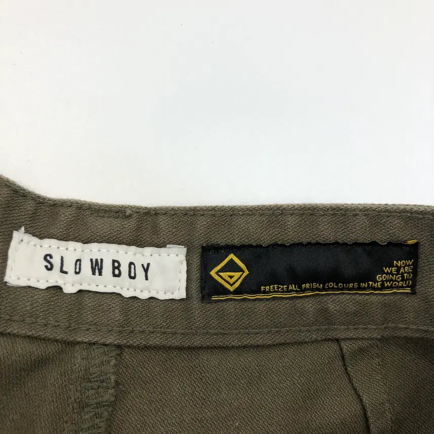 [SOLD OUT] 프리즘웍스 SLOWBOY 가먼트 카고쇼츠 M