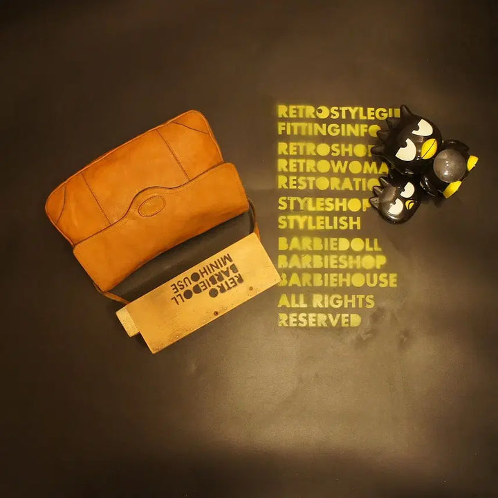 [BUNJANG] Vintage Leather Shoulder Bag / 7007 숄더백 크로스백 가죽백 가죽가방 빈티지가방 여성가방 여자백