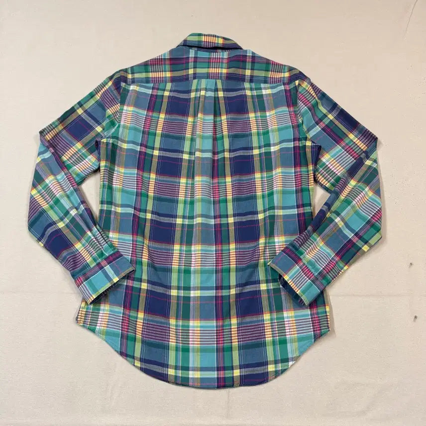 [BUNJANG] Polo Ralph Lauren Classic Fit Checkered Short Sleeve Shirt / S) 폴로 랄프로렌 클래식핏 체크 반팔 셔츠