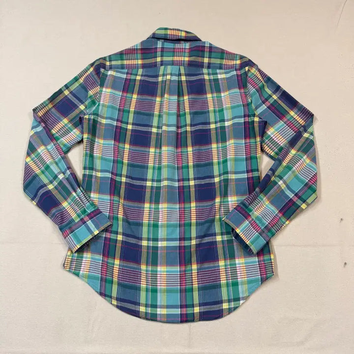 [BUNJANG] Polo Ralph Lauren Classic Fit Checkered Short Sleeve Shirt / S) 폴로 랄프로렌 클래식핏 체크 반팔 셔츠