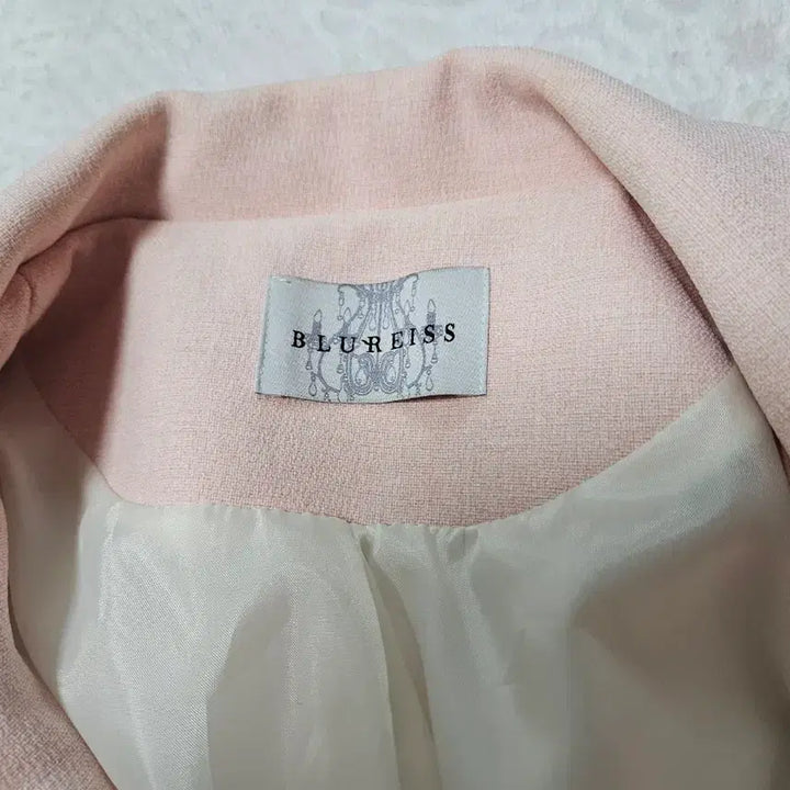 [BUNJANG] Maje Pink Half Coat / 마쥬 핑크색 하프 코트