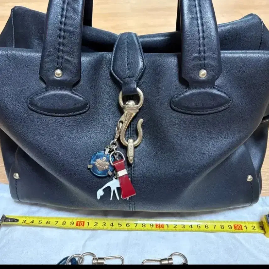 [SOLD OUT] 발리(Bally) 모리츠 마드리엘레 백 / 블랙