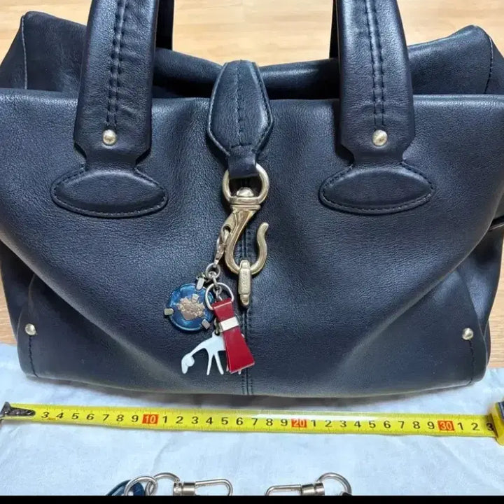 [SOLD OUT] 발리(Bally) 모리츠 마드리엘레 백 / 블랙