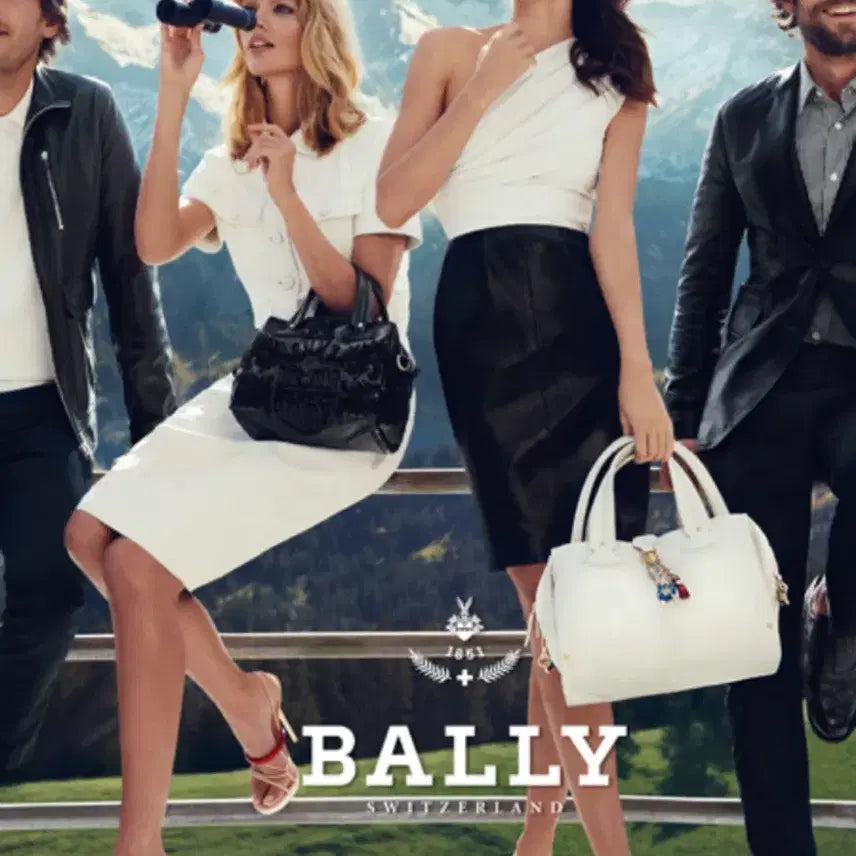 [SOLD OUT] 발리(Bally) 모리츠 마드리엘레 백 / 블랙