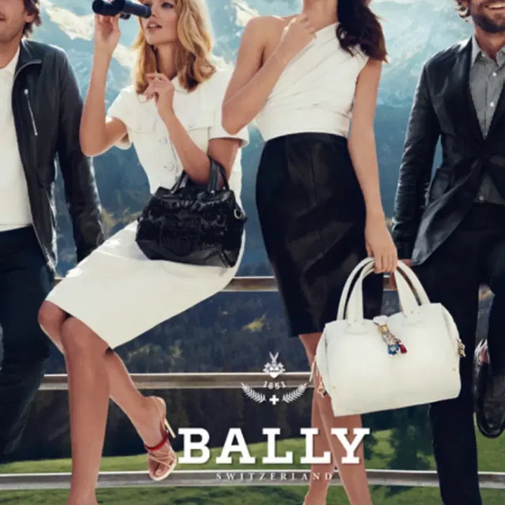 [SOLD OUT] 발리(Bally) 모리츠 마드리엘레 백 / 블랙