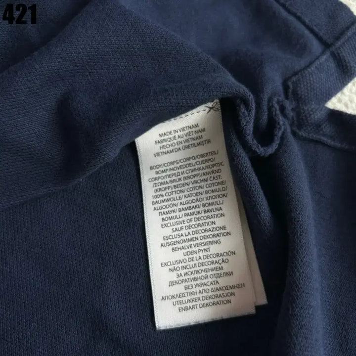 [SOLD OUT] 폴로 랄프로렌 네이비 반팔 카라티