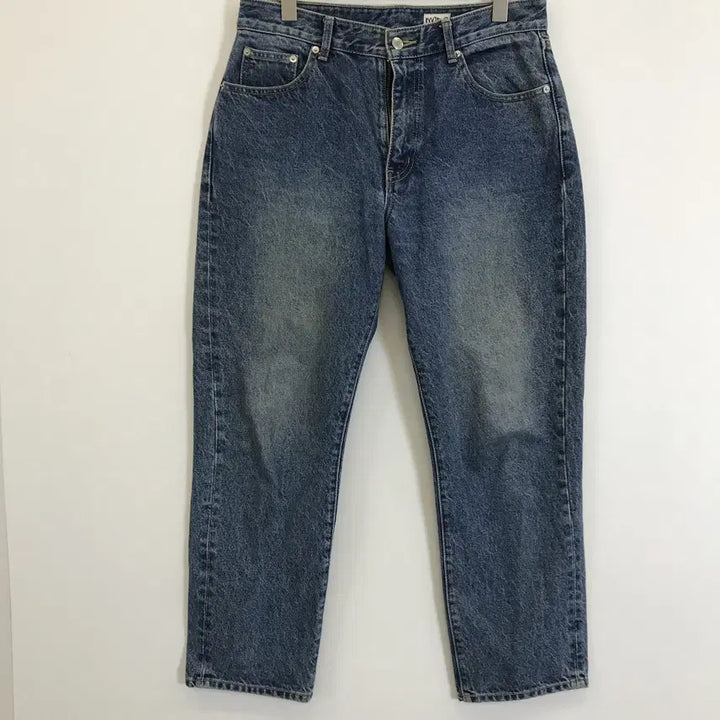 [BUNJANG] MOD9 mod1 Crop Washed Denim Jeans / 모드나인 MOD9 mod1 crop 데님 청바지 [32인치]