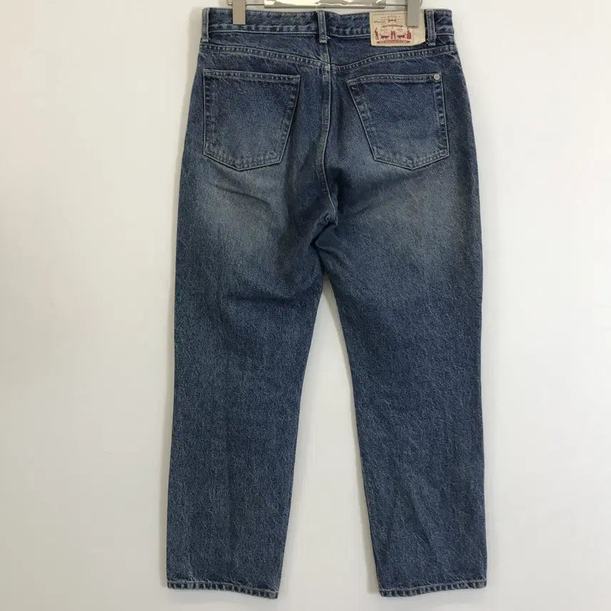 [BUNJANG] MOD9 mod1 Crop Washed Denim Jeans / 모드나인 MOD9 mod1 crop 데님 청바지 [32인치]