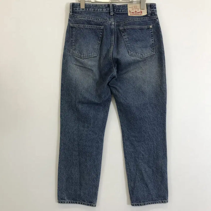 [BUNJANG] MOD9 mod1 Crop Washed Denim Jeans / 모드나인 MOD9 mod1 crop 데님 청바지 [32인치]