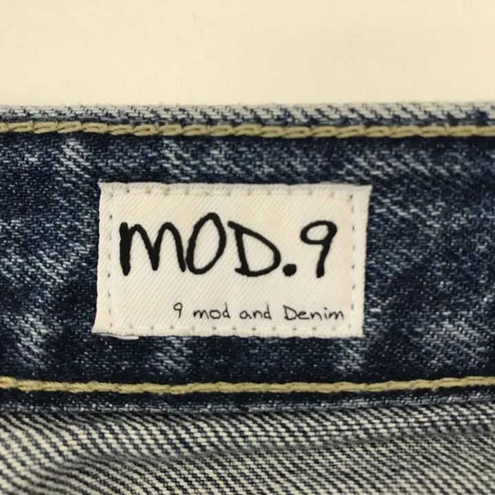 [BUNJANG] MOD9 mod1 Crop Washed Denim Jeans / 모드나인 MOD9 mod1 crop 데님 청바지 [32인치]