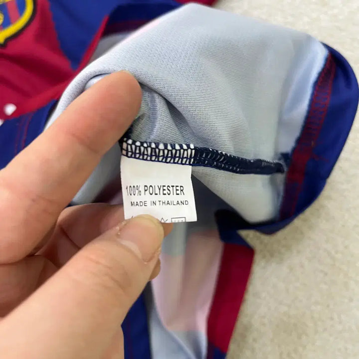 [BUNJANG] Vintage Barcelona Short Sleeve Jersey / 26 빈티지 바르셀로나 반팔 유니폼 0420M