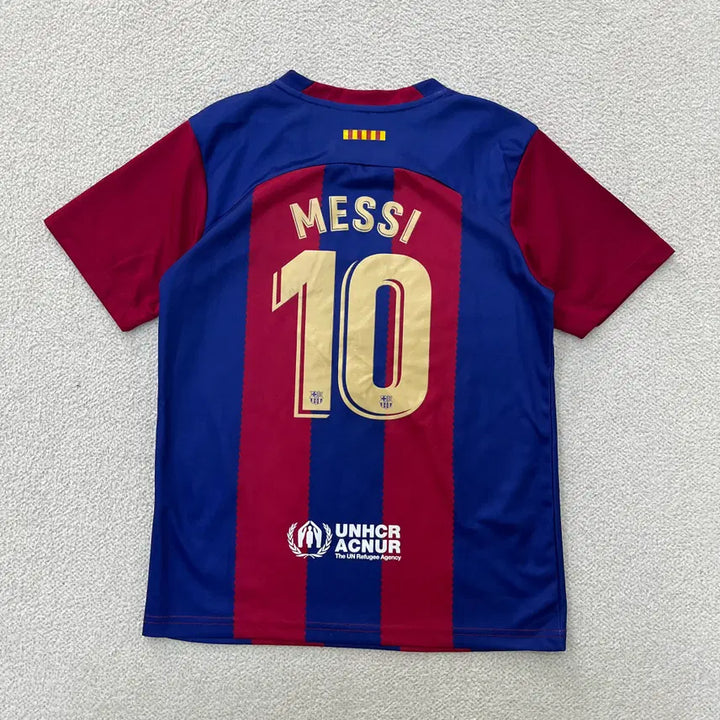 [BUNJANG] Vintage Barcelona Short Sleeve Jersey / 26 빈티지 바르셀로나 반팔 유니폼 0420M