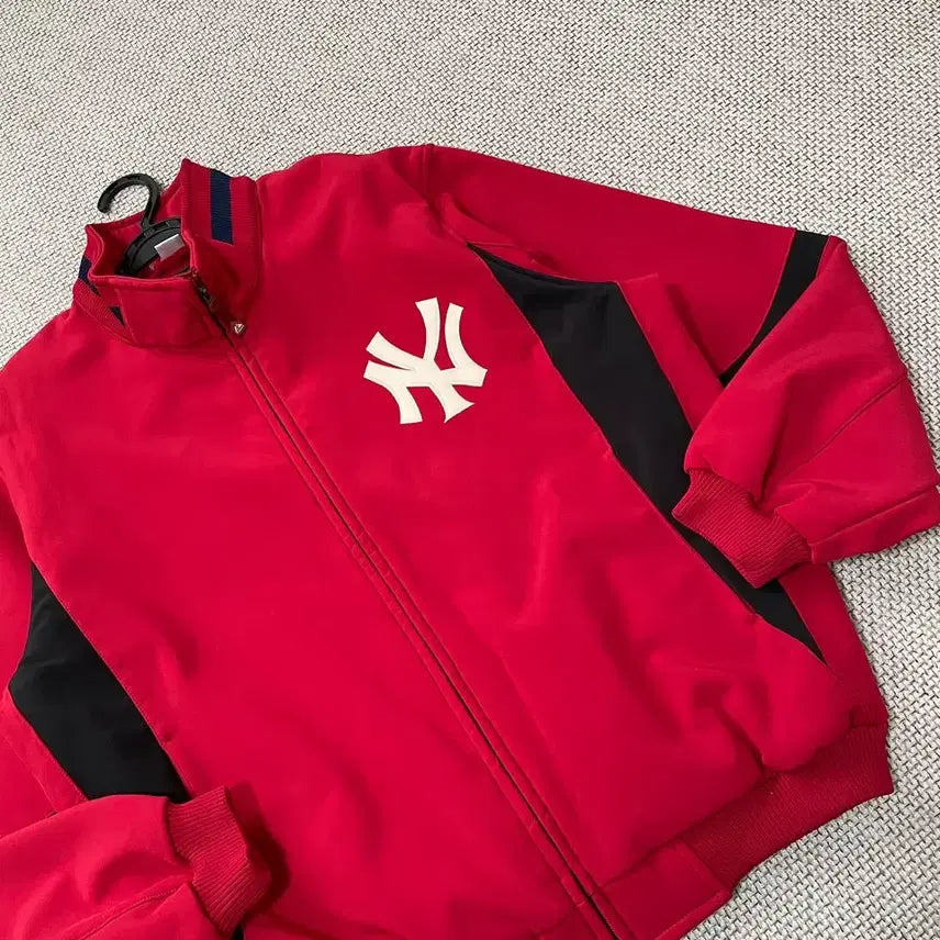 [BUNJANG] Majestic New York Yankees Jacket / 2XL 마제스틱 뉴욕양키즈 자켓 B.6252