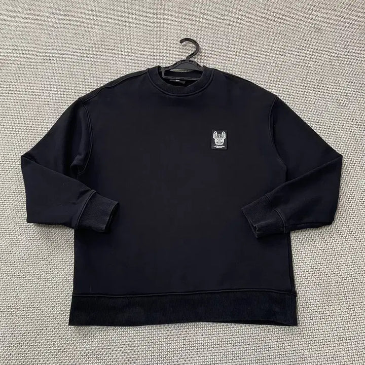 [BUNJANG] Life Work Round Fleece Sweatshirt / S 라이프워크 라운드 기모 맨투맨 B.6453