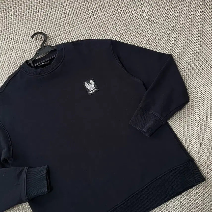 [BUNJANG] Life Work Round Fleece Sweatshirt / S 라이프워크 라운드 기모 맨투맨 B.6453